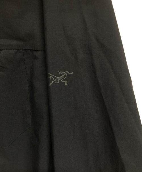 ARC'TERYX（アークテリクス）ARC'TERYX (アークテリクス) SKYLINE LS SHIRT M-MELANGE ブラック サイズ:Lの古着・服飾アイテム