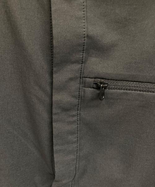 ARC'TERYX（アークテリクス）ARC'TERYX (アークテリクス) SKYLINE LS SHIRT M-MELANGE ブラック サイズ:Lの古着・服飾アイテム