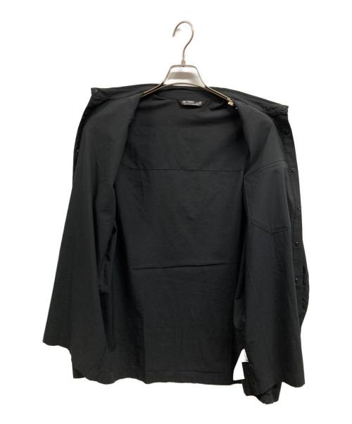 ARC'TERYX（アークテリクス）ARC'TERYX (アークテリクス) SKYLINE LS SHIRT M-MELANGE ブラック サイズ:Lの古着・服飾アイテム
