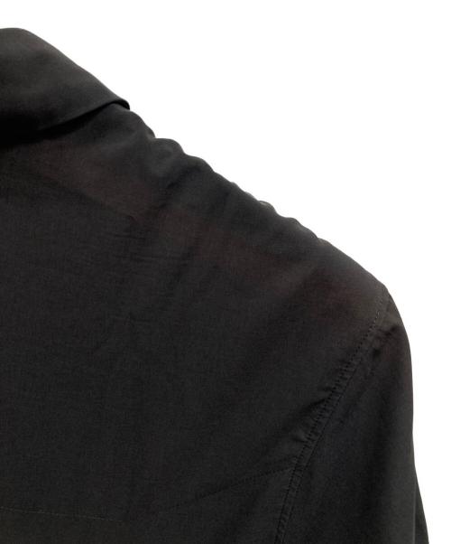 ARC'TERYX（アークテリクス）ARC'TERYX (アークテリクス) SKYLINE LS SHIRT M-MELANGE ブラック サイズ:Lの古着・服飾アイテム