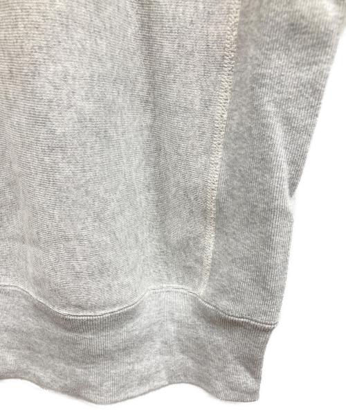 Champion REVERSE WEAVE（チャンピオン リバース ウィーブ）Champion REVERSE WEAVE (チャンピオン リバース ウィーブ) ANCHOR (アンカー) リバースウィーブスウェット グレー サイズ:Lの古着・服飾アイテム