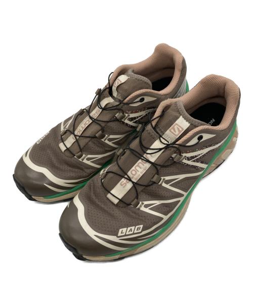 SALOMON（サロモン）SALOMON (サロモン) XT-6 マインドフル2 ブラウン サイズ:US9.5の古着・服飾アイテム