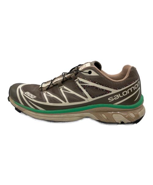 SALOMON（サロモン）SALOMON (サロモン) XT-6 マインドフル2 ブラウン サイズ:US9.5の古着・服飾アイテム