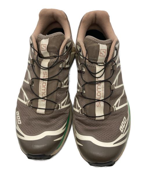 SALOMON（サロモン）SALOMON (サロモン) XT-6 マインドフル2 ブラウン サイズ:US9.5の古着・服飾アイテム