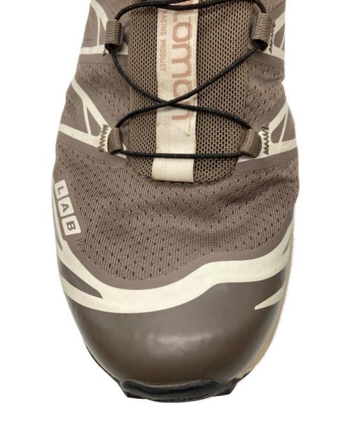 SALOMON（サロモン）SALOMON (サロモン) XT-6 マインドフル2 ブラウン サイズ:US9.5の古着・服飾アイテム