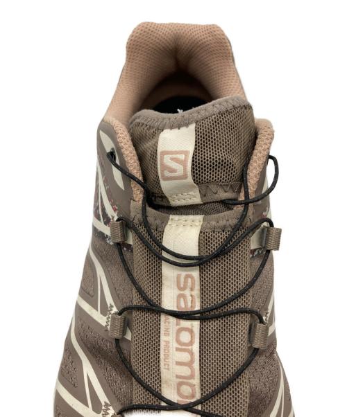 SALOMON（サロモン）SALOMON (サロモン) XT-6 マインドフル2 ブラウン サイズ:US9.5の古着・服飾アイテム