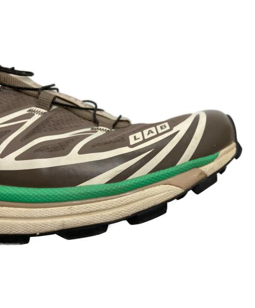 SALOMON（サロモン）SALOMON (サロモン) XT-6 マインドフル2 ブラウン サイズ:US9.5の古着・服飾アイテム