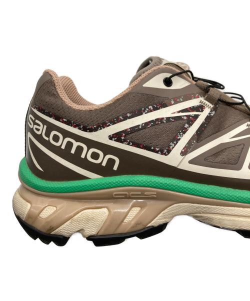 SALOMON（サロモン）SALOMON (サロモン) XT-6 マインドフル2 ブラウン サイズ:US9.5の古着・服飾アイテム