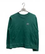 Patagoniaパタゴニア）の古着「クルーネックスウェット」｜グリーン