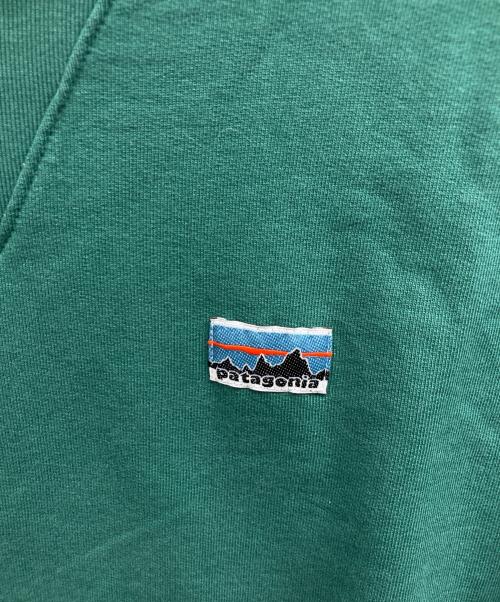 Patagonia（パタゴニア）Patagonia (パタゴニア) クルーネックスウェット グリーン サイズ:Sの古着・服飾アイテム