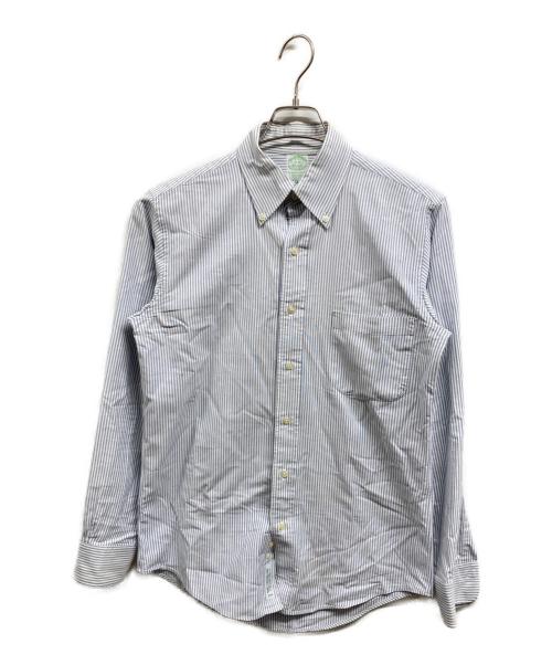 BROOKS BROTHERS（ブルックスブラザーズ）BROOKS BROTHERS (ブルックスブラザーズ) ボタンダウンシャツ ブルー サイズ:15-32の古着・服飾アイテム