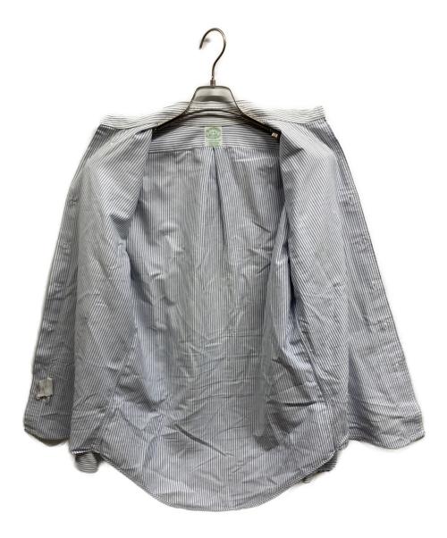 BROOKS BROTHERS（ブルックスブラザーズ）BROOKS BROTHERS (ブルックスブラザーズ) ボタンダウンシャツ ブルー サイズ:15-32の古着・服飾アイテム