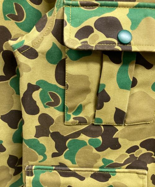 X-LARGE（エクストララージ）X-LARGE (エクストララージ) カモ柄マウンテンパーカー カーキ サイズ:Sの古着・服飾アイテム