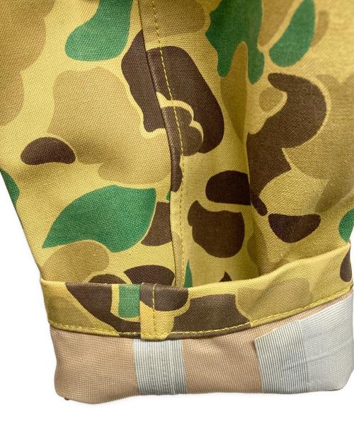 X-LARGE（エクストララージ）X-LARGE (エクストララージ) カモ柄マウンテンパーカー カーキ サイズ:Sの古着・服飾アイテム