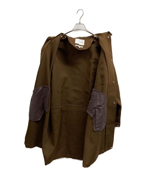 yoshio kubo（ヨシオクボ）yoshio kubo (ヨシオクボ) ロングコート ブラウン サイズ:1の古着・服飾アイテム