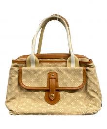 LOUIS VUITTON（ルイ ヴィトン）の古着「ミニ サックマリー ケイト カバン ハンドバッグ」｜ベージュ