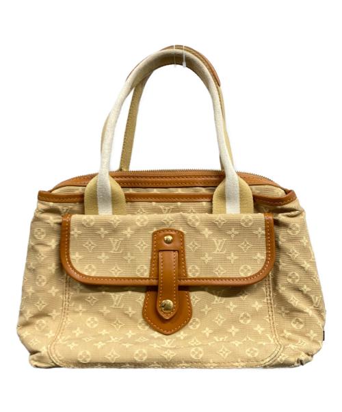 LOUIS VUITTON（ルイ ヴィトン）LOUIS VUITTON (ルイ ヴィトン) ミニ サックマリー ケイト カバン ハンドバッグ ベージュの古着・服飾アイテム
