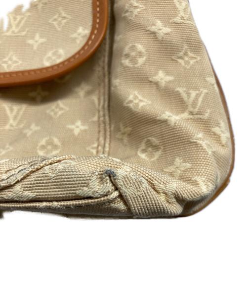 LOUIS VUITTON（ルイ ヴィトン）LOUIS VUITTON (ルイ ヴィトン) ミニ サックマリー ケイト カバン ハンドバッグ ベージュの古着・服飾アイテム