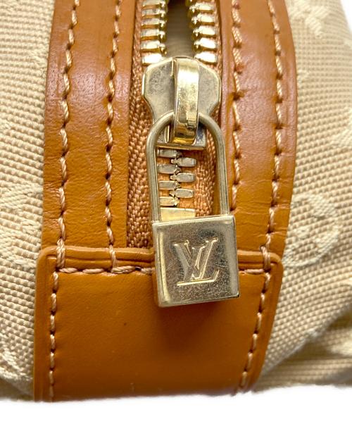 LOUIS VUITTON（ルイ ヴィトン）LOUIS VUITTON (ルイ ヴィトン) ミニ サックマリー ケイト カバン ハンドバッグ ベージュの古着・服飾アイテム