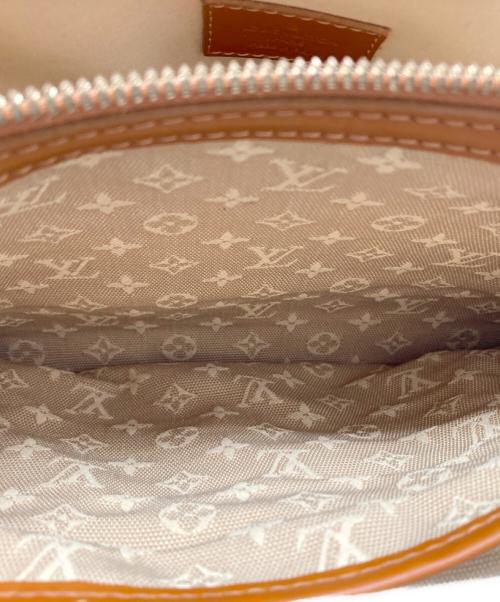 LOUIS VUITTON（ルイ ヴィトン）LOUIS VUITTON (ルイ ヴィトン) ミニ サックマリー ケイト カバン ハンドバッグ ベージュの古着・服飾アイテム