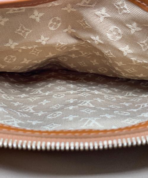 LOUIS VUITTON（ルイ ヴィトン）LOUIS VUITTON (ルイ ヴィトン) ミニ サックマリー ケイト カバン ハンドバッグ ベージュの古着・服飾アイテム