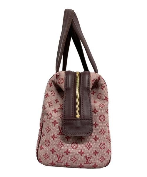 LOUIS VUITTON（ルイ ヴィトン）LOUIS VUITTON (ルイ ヴィトン) ミニ ジョセフィーヌP ハンドバッグ ピンクの古着・服飾アイテム