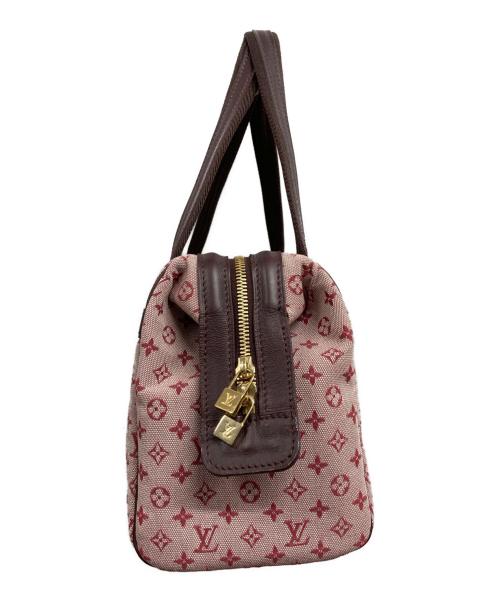 LOUIS VUITTON（ルイ ヴィトン）LOUIS VUITTON (ルイ ヴィトン) ミニ ジョセフィーヌP ハンドバッグ ピンクの古着・服飾アイテム