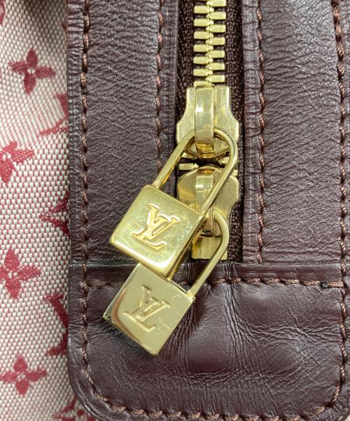 LOUIS VUITTON（ルイ ヴィトン）LOUIS VUITTON (ルイ ヴィトン) ミニ ジョセフィーヌP ハンドバッグ ピンクの古着・服飾アイテム