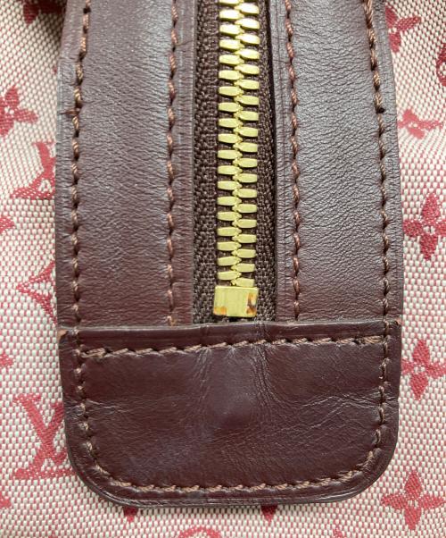 LOUIS VUITTON（ルイ ヴィトン）LOUIS VUITTON (ルイ ヴィトン) ミニ ジョセフィーヌP ハンドバッグ ピンクの古着・服飾アイテム