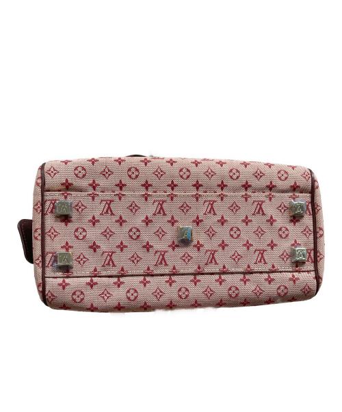 LOUIS VUITTON（ルイ ヴィトン）LOUIS VUITTON (ルイ ヴィトン) ミニ ジョセフィーヌP ハンドバッグ ピンクの古着・服飾アイテム