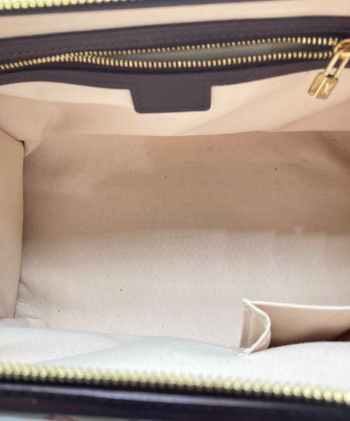 LOUIS VUITTON（ルイ ヴィトン）LOUIS VUITTON (ルイ ヴィトン) ミニ ジョセフィーヌP ハンドバッグ ピンクの古着・服飾アイテム