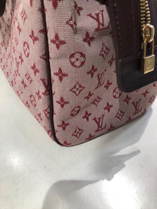LOUIS VUITTON（ルイ ヴィトン）LOUIS VUITTON (ルイ ヴィトン) ミニ ジョセフィーヌP ハンドバッグ ピンクの古着・服飾アイテム