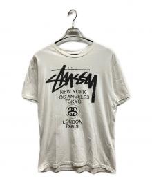 stussy（ステューシー）の古着「Tシャツ/stussyTシャツ」｜ホワイト