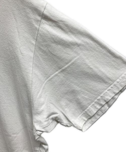 stussy（ステューシー）stussy (ステューシー) Tシャツ/stussyTシャツ ホワイト サイズ:Mの古着・服飾アイテム