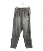 adidasアディダス）の古着「DENIM TRACK PANTS」｜グレー