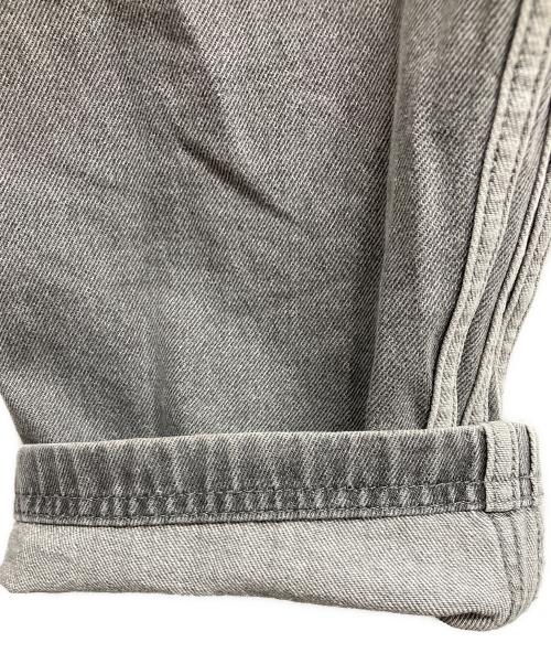 adidas（アディダス）adidas (アディダス) DENIM TRACK PANTS グレー サイズ:Mの古着・服飾アイテム