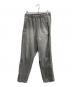 adidas（アディダス）の古着「DENIM TRACK PANTS」｜グレー