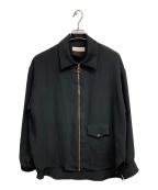 CULLNIクルニ）の古着「Flap Pocket Shir」｜ブラック