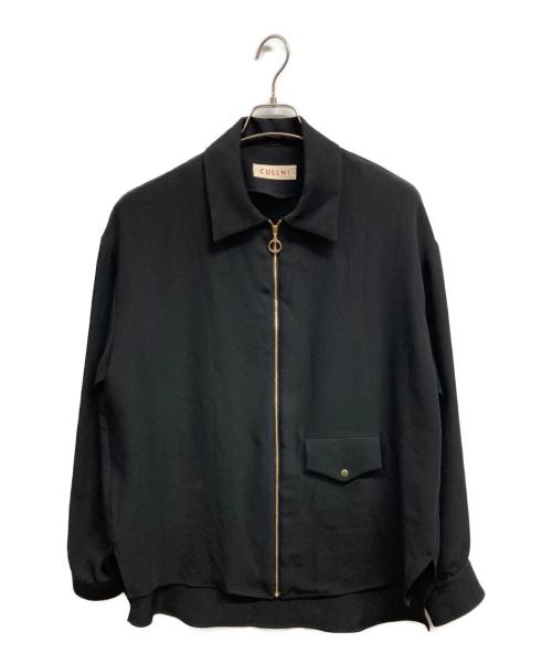 CULLNI（クルニ）CULLNI (クルニ) Flap Pocket Shir ブラック サイズ:2の古着・服飾アイテム
