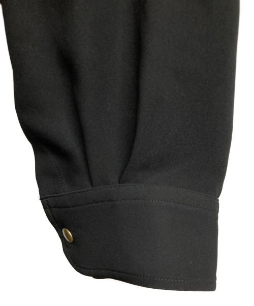 CULLNI（クルニ）CULLNI (クルニ) Flap Pocket Shir ブラック サイズ:2の古着・服飾アイテム
