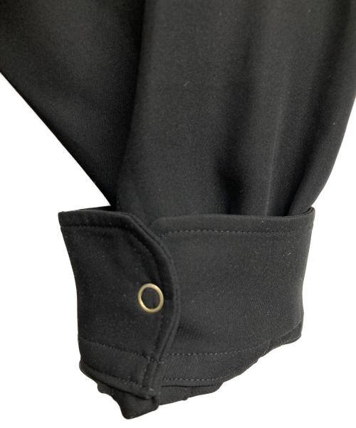 CULLNI（クルニ）CULLNI (クルニ) Flap Pocket Shir ブラック サイズ:2の古着・服飾アイテム