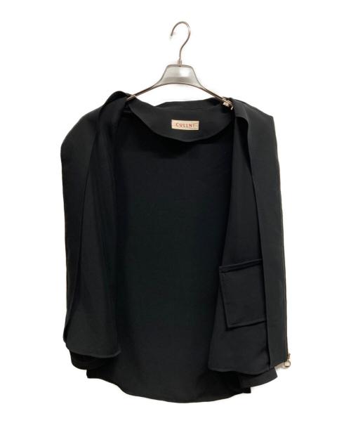CULLNI（クルニ）CULLNI (クルニ) Flap Pocket Shir ブラック サイズ:2の古着・服飾アイテム