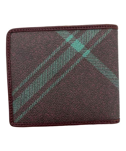 Vivienne Westwood（ヴィヴィアンウエストウッド）Vivienne Westwood (ヴィヴィアンウエストウッド) 2つ折り財布 ブラウンの古着・服飾アイテム