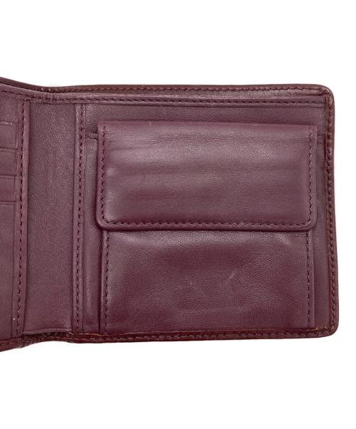 Vivienne Westwood（ヴィヴィアンウエストウッド）Vivienne Westwood (ヴィヴィアンウエストウッド) 2つ折り財布 ブラウンの古着・服飾アイテム