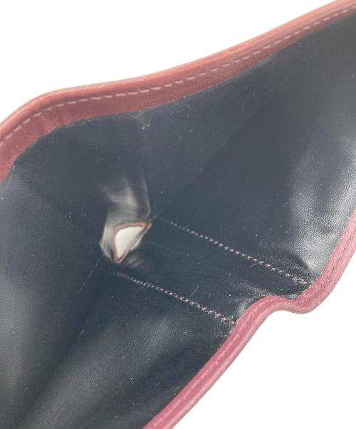 Vivienne Westwood（ヴィヴィアンウエストウッド）Vivienne Westwood (ヴィヴィアンウエストウッド) 2つ折り財布 ブラウンの古着・服飾アイテム
