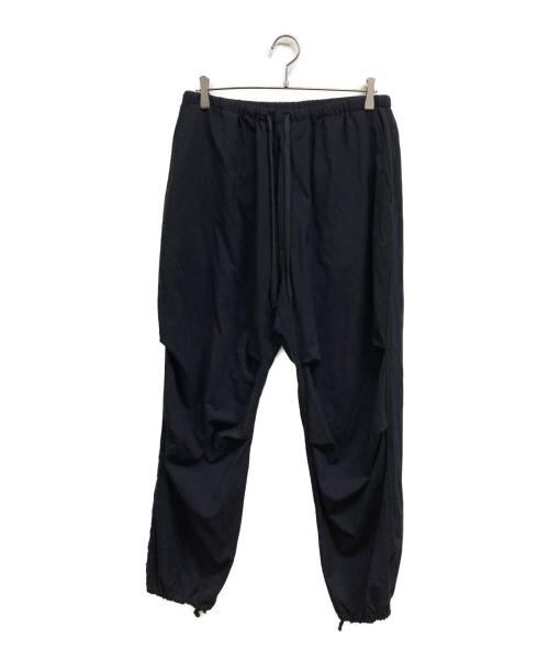 COMOLI（コモリ）COMOLI (コモリ) ウールニータックパンツ ネイビー サイズ:3の古着・服飾アイテム