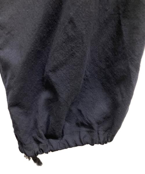 COMOLI（コモリ）COMOLI (コモリ) ウールニータックパンツ ネイビー サイズ:3の古着・服飾アイテム