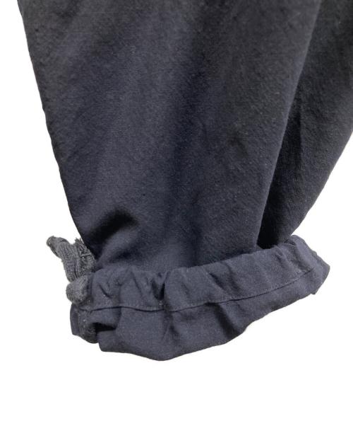 COMOLI（コモリ）COMOLI (コモリ) ウールニータックパンツ ネイビー サイズ:3の古着・服飾アイテム