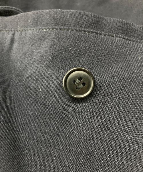 COMOLI（コモリ）COMOLI (コモリ) ウールニータックパンツ ネイビー サイズ:3の古着・服飾アイテム