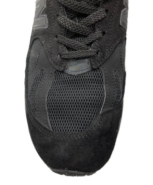NEW BALANCE（ニューバランス）NEW BALANCE (ニューバランス) ローカットスニーカー ブラック サイズ:US10の古着・服飾アイテム